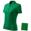 Malfini Cotton W MLI-21316 Žali Polo Marškinėliai