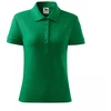 Malfini Cotton W MLI-21316 Žali Polo Marškinėliai