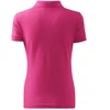 Malfini Cotton W MLI-21340 Polo marškinėliai Violetinė Raudona