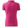 Malfini Cotton W MLI-21340 Polo marškinėliai Violetinė Raudona