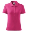 Malfini Cotton W MLI-21340 Polo marškinėliai Violetinė Raudona