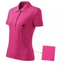 Malfini Cotton W MLI-21340 Polo marškinėliai Violetinė Raudona