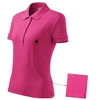 Malfini Cotton W MLI-21340 Polo marškinėliai Violetinė Raudona