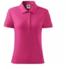Malfini Cotton W MLI-21340 Polo marškinėliai Violetinė Raudona