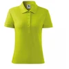 Malfini Cotton W MLI-21362 medžio anglies spalvos polo marškinėliai