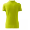 Malfini Cotton W MLI-21362 medžio anglies spalvos polo marškinėliai