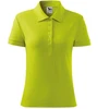 Malfini Cotton W MLI-21362 medžio anglies spalvos polo marškinėliai