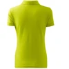 Malfini Cotton W MLI-21362 medžio anglies spalvos polo marškinėliai
