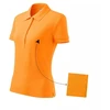 Malfini Cotton W MLI-213A2 Mandarinin Polo Marškinėliai