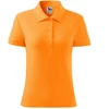 Malfini Cotton W MLI-213A2 Mandarinin Polo Marškinėliai