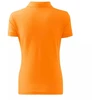Malfini Cotton W MLI-213A2 Mandarinin Polo Marškinėliai