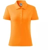 Malfini Cotton W MLI-213A2 Mandarinin Polo Marškinėliai
