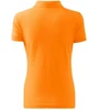 Malfini Cotton W MLI-213A2 Mandarinin Polo Marškinėliai
