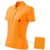 Malfini Cotton W MLI-213A2 Mandarinin Polo Marškinėliai