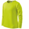 Malfini Fit-T LS Jr Marškinėliai MLI-12162 žalios