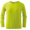 Malfini Fit-T LS Jr Marškinėliai MLI-12162 žalios