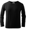 Malfini Fit-T LS Jr MLI-12101 Juoda