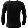 Malfini Fit-T LS Jr MLI-12101 Juoda