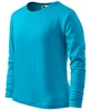 Malfini Fit-T LS Jr MLI-12144 turkiozė