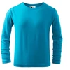 Malfini Fit-T LS Jr MLI-12144 turkiozė