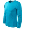 Malfini Fit-T LS M MLI-11944 turkiozo Marškinėliai