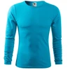 Malfini Fit-T LS M MLI-11944 turkiozo Marškinėliai