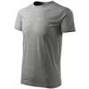 Malfini Heavy New Lais T-shirt M MLI-F3712 tamsi melanžinė pilka