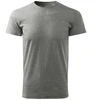 Malfini Heavy New Lais T-shirt M MLI-F3712 tamsi melanžinė pilka
