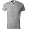 Malfini Heavy V-neck Marškinėliai M MLI-11112 tamsiai pilkas melanžas