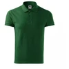 Malfini Medvilnės M MLI-21206 bordo spalvos polo marškinėliai