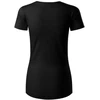 Malfini Origin T-shirt (GOTS) W MLI-17201 juoda