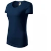 Malfini Origin T-shirt (GOTS) W MLI-17202 tamsiai mėlyna