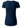 Malfini Origin T-shirt (GOTS) W MLI-17202 tamsiai mėlyna