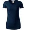 Malfini Origin T-shirt (GOTS) W MLI-17202 tamsiai mėlyna