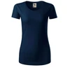 Malfini Origin T-shirt (GOTS) W MLI-17202 tamsiai mėlyna