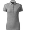 Malfini Perfection vienspalviai polo marškinėliai W MLI-25312 tamsiai pilka melanžinė
