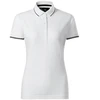 Malfini Perfection vienspalviai polo marškinėliai W MLI-25300 balti