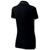 Malfini Perfection vienspalviai polo marškinėliai W MLI-25301 juodi