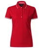 Malfini Perfection vienspalviai polo marškinėliai W MLI-25371, formulės raudonos spalvos