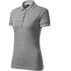 Malfini Perfection vienspalviai polo marškinėliai W MLI-25312 tamsiai pilka melanžinė