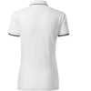 Malfini Perfection vienspalviai polo marškinėliai W MLI-25300 balti