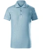 Malfini Pique Polo Free Jr MLI-F2215 mėlynas polo marškinėlis