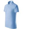 Malfini Pique Polo Free Jr MLI-F2215 mėlynas polo marškinėlis