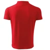 Malfini Pique Polo Free M MLI-F0307 raudonys polo marškinėliai