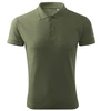 Malfini Pique Polo Free M MLI-F0309 chaki polo marškiniai