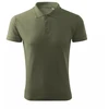 Malfini Pique Polo Free M MLI-F0309 chaki polo marškiniai