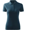 Malfini Pique Polo Free W MLI-F1002 Tamskmeniai Mėlyni Polo Marškinėliai