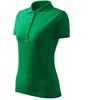 Malfini Pique Polo Free W MLI-F1016 Žali marškinėliai POLO