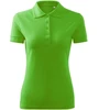 Malfini Pique Polo Free W MLI-F1092 žaliasis obuolys "polo" marškinėliai