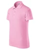 Malfini Pique Polo Jr MLI-22230 rožinis polo marškinėlis